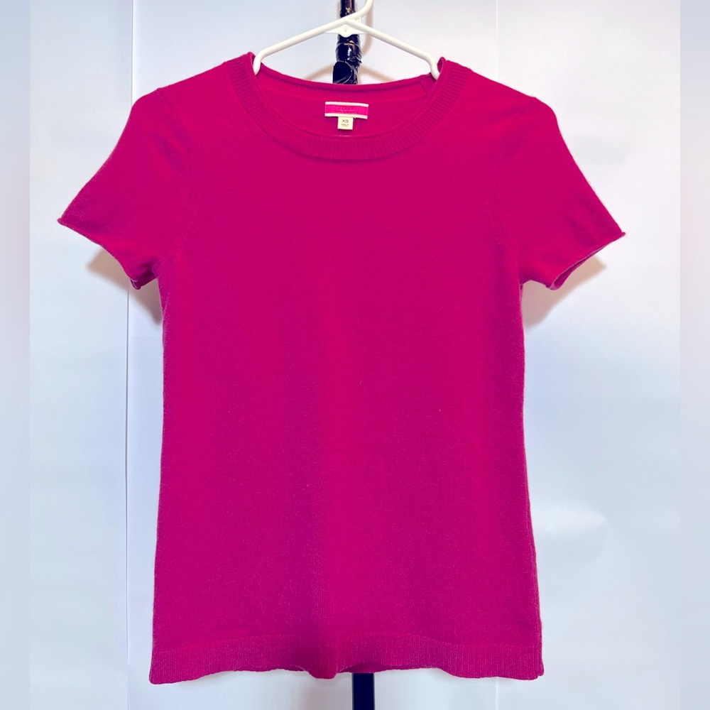 NEW J Crew Relaxed Cashmere T-shirt!!!
